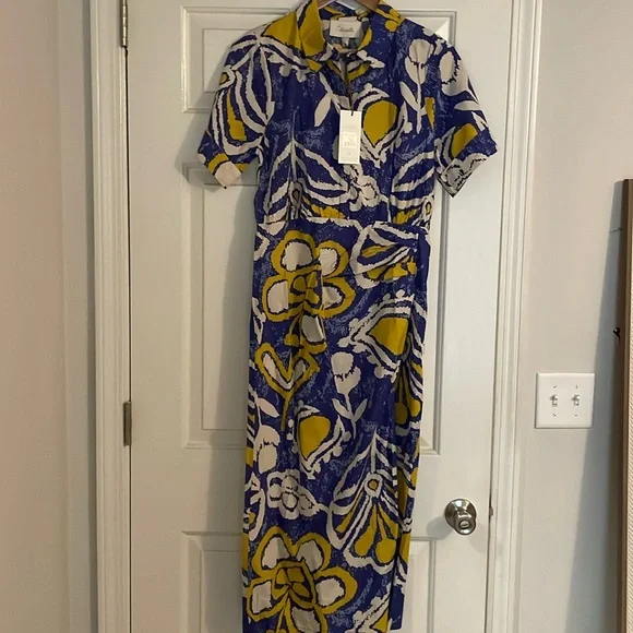 NWT Cleobella Shonda Midi Dress - Picture 4 of 5